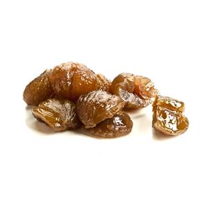 Gros Morceaux de Marrons confits au sirop