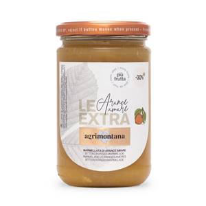 Marmelade d'oranges amères 330g (-30% sucre)