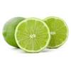 Citron vert en rondelles