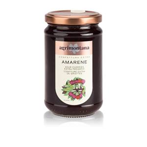 Confiture de griottes - bocal 350g