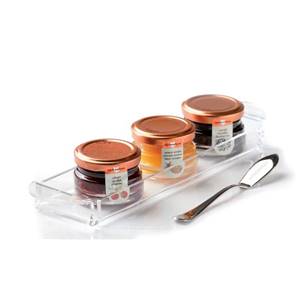 Présentoirs Plexi pour 4 Mini-doses de 26g