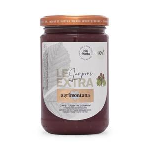 Confiture extra de framboise 330g (-30% sucre)