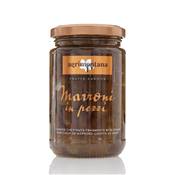 Gros morceaux Marron Confit au Sirop en bocal 420g