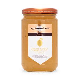 Marmelade de Citron "Côte d'Amalfi" IGP 330Gr