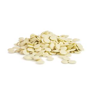 Chocolat BLANC Gout Lactée en Pastilles (vanille naturelle)