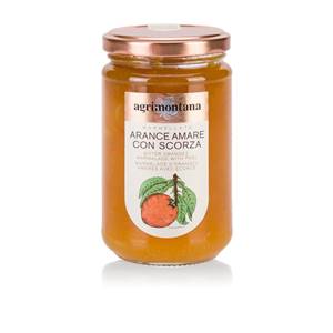 Marmelade d'oranges amères bocal 350g