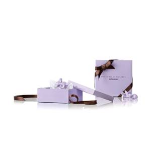 Violettes Givrées boîte cadeau 4 pcs
