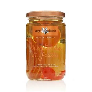 (Mostarda de fruits pot de verre 390g)