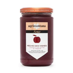 Confiture de Peches 'des vignes' 340g