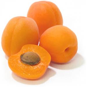Confiture d'abricots (70%) sans morceau, crue