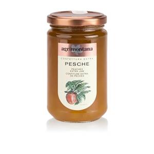Confiture de Peches bocal 350g