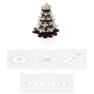 Moule Crystal Wood