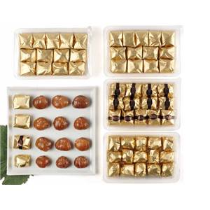 Marrons Glacés selection 24g enveloppés Or 