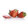 Stracciatella de fraises