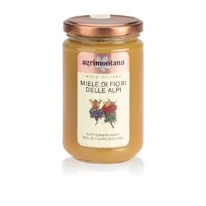 Miel de Fleurs des Alpes - bocal 400g 