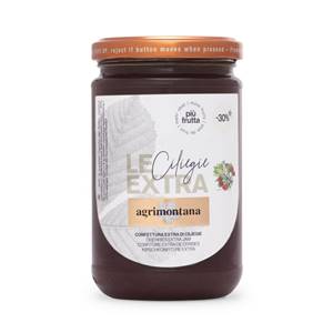 Confiture extra de cerise 330g (-30% sucre)