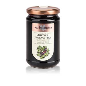 Confiture de Myrtilles - bocal 350g