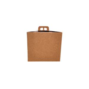 Boite beige neutre pour panettone 500Gr