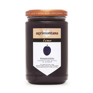 Confiture Extra de Prune Ramassin - 340gr