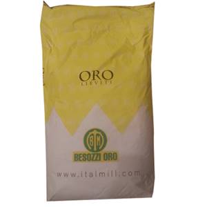 (Besozzi Oro Lieviti, farine Panettone Traditionnel sac papier 10kg)